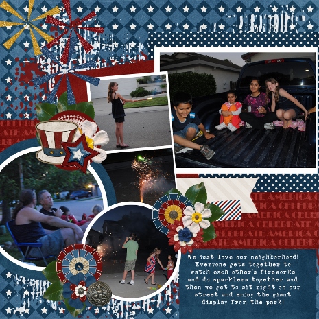 4th of July Neighborhood