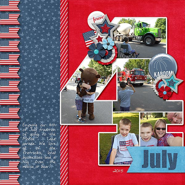 4th of July Parade 2015
