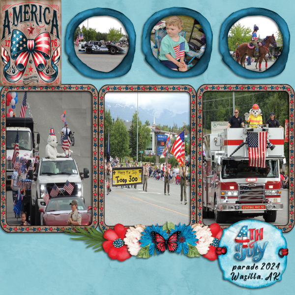 4th of July parade 2024