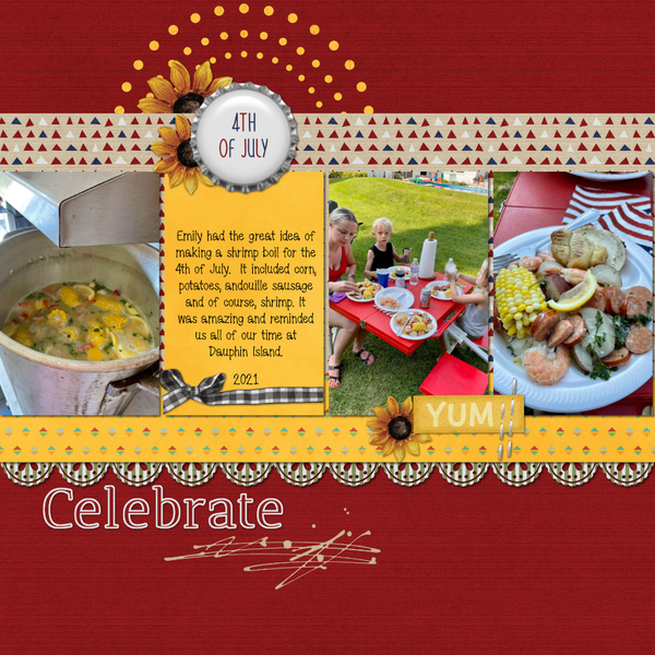 4th of July Shrimp Boil