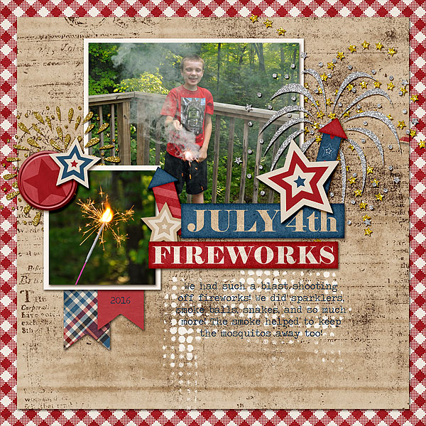 4th of July Sparkler