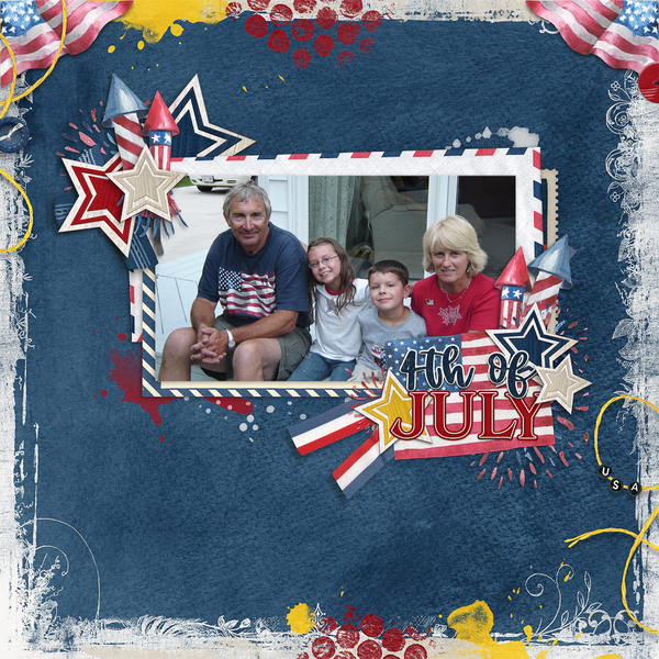 4th of July with G+G