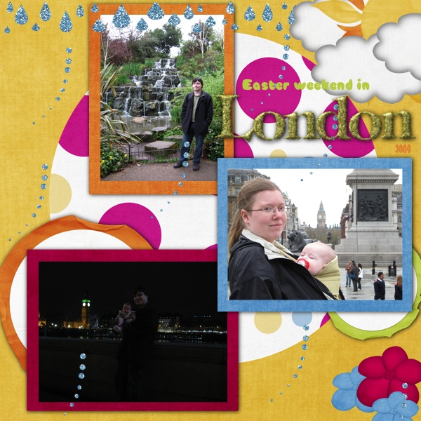 5/11 Easter weekend in London