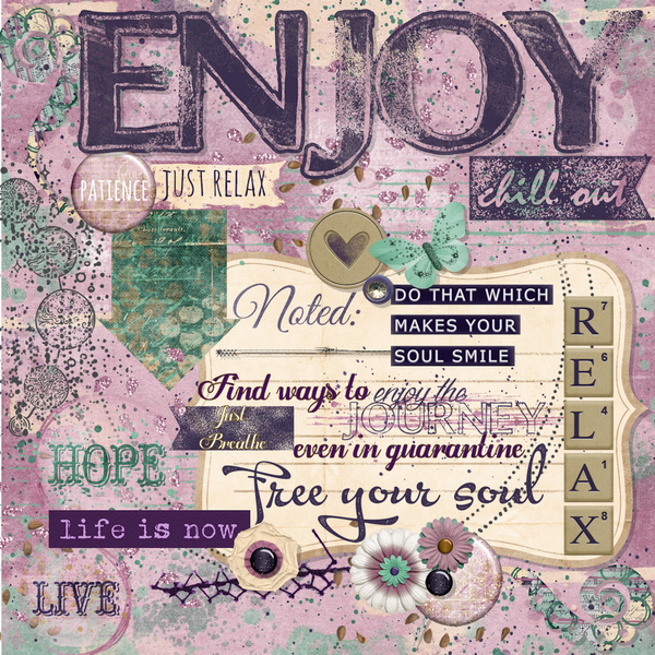 5/2020 NSD Art Journal Challenge with JB Studio