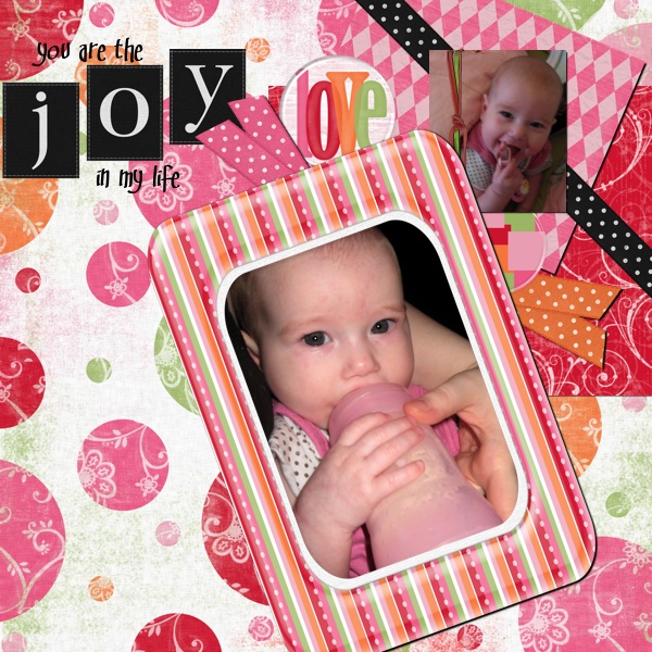 5/8 SS - You are the joy in my life