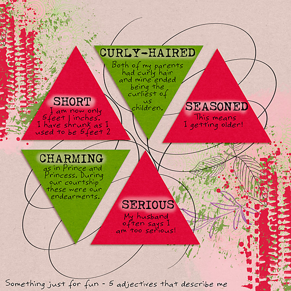 5 Adjectives