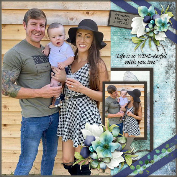 5 Anni Freebie #4 Template-Miss Fish