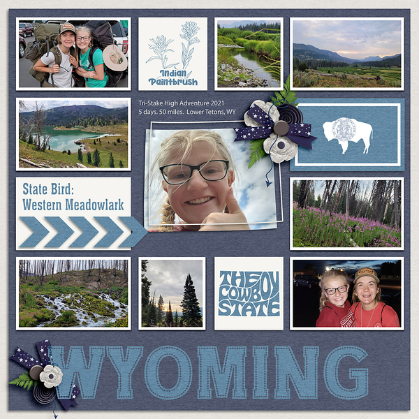 5 days. 50 miles. Wyoming.