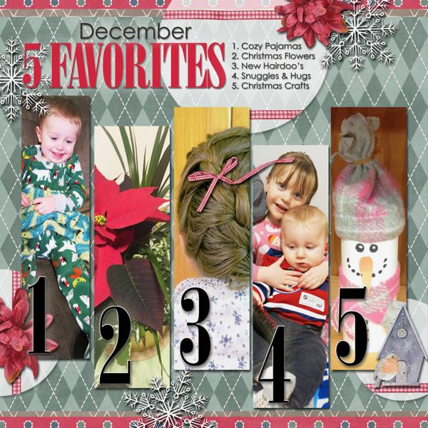 5 December Favorites