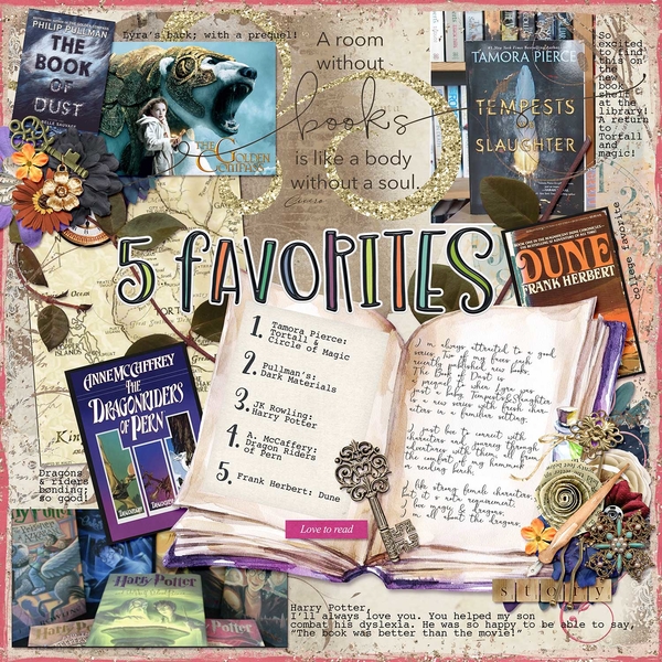 5 Favorite Book Series