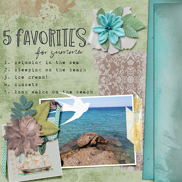 5 favorites for summer