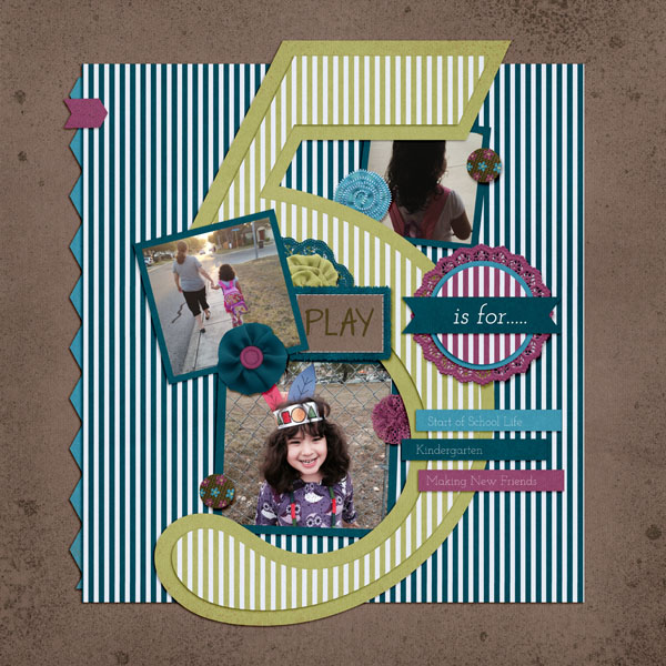 5 is for