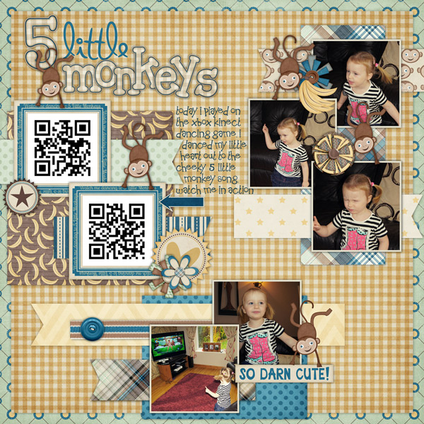 5 little monkeys