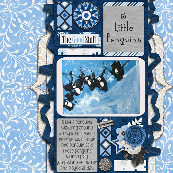 5 Little Penguins