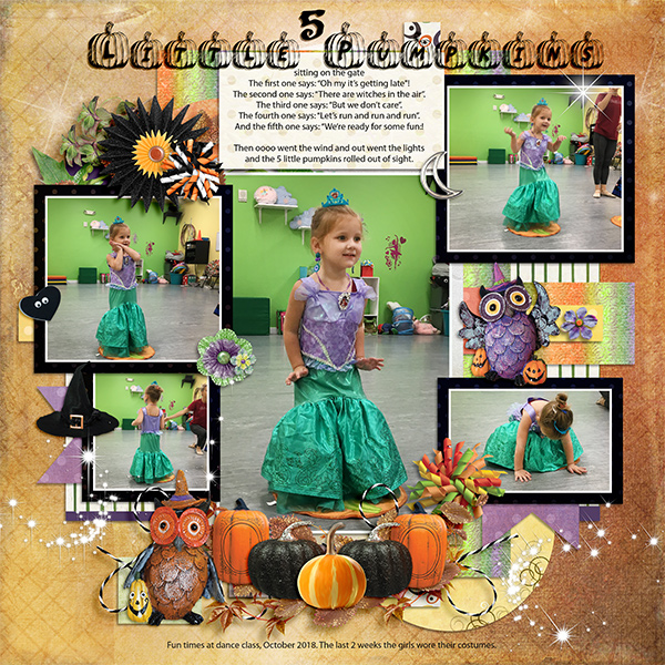 5 Little Pumpkins