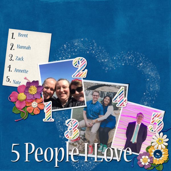 5 People I Love