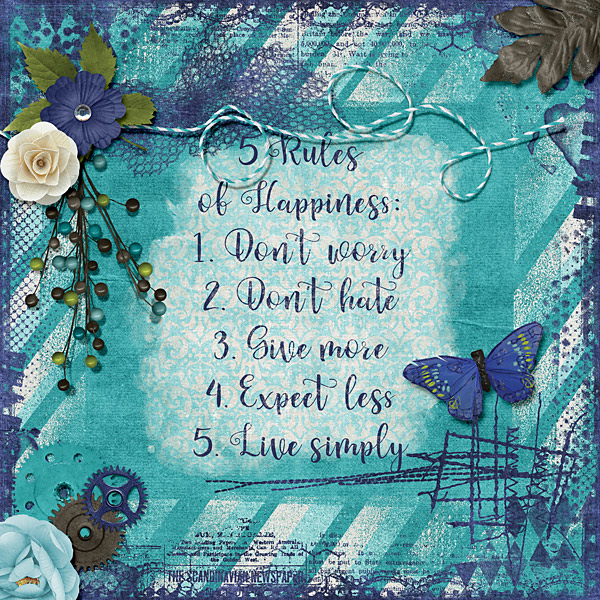5 rules of happiness