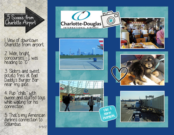 5 Scenes from Charlotte Airport