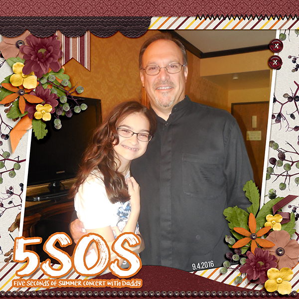 5 Sos with Daddy