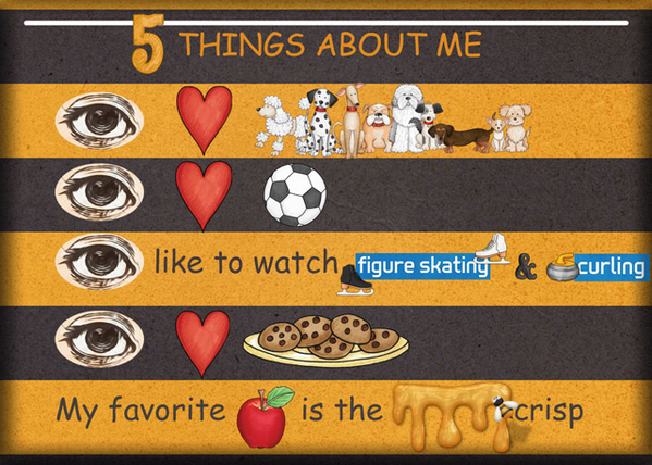 5 Things About Me