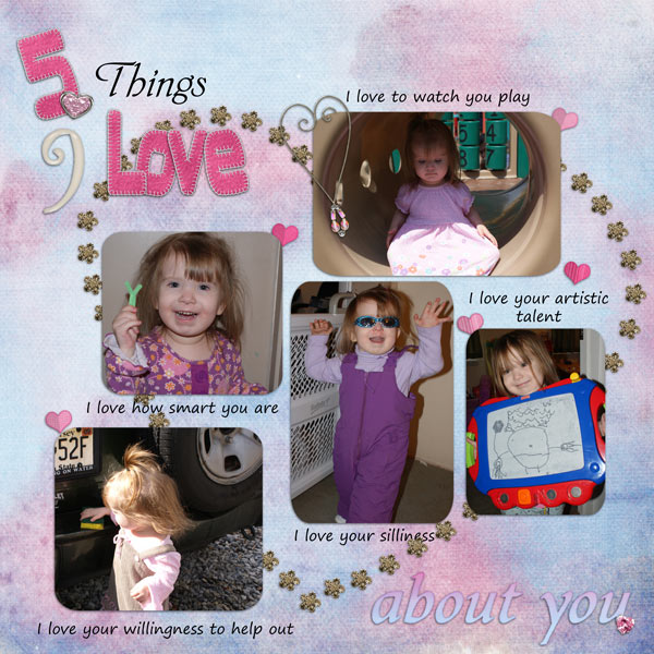 5 Things I Love About You, lost without you