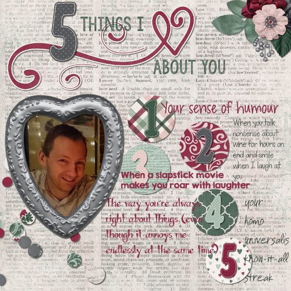 5 Things I Love About You