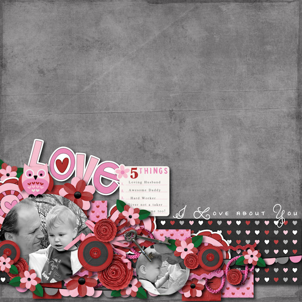 5 things I love about you
