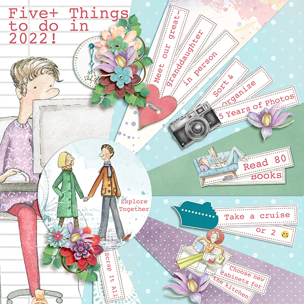 5 Things to do in 2022