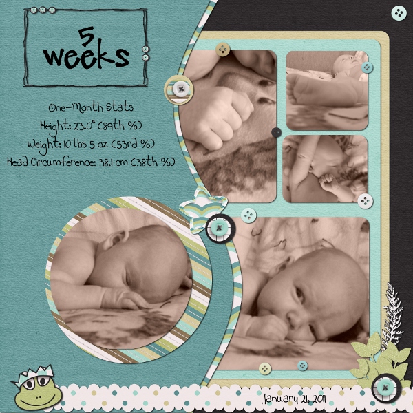 5 Weeks