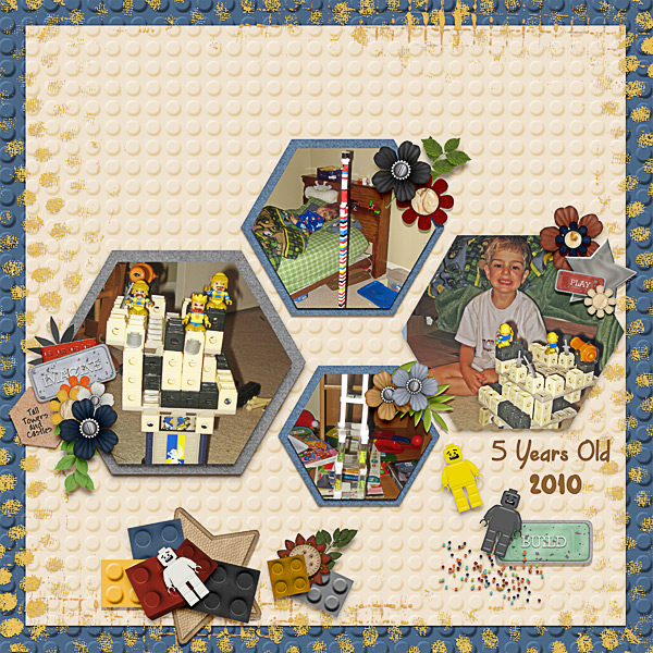 5 Year Old Builder