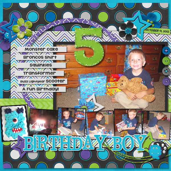 5 years old!