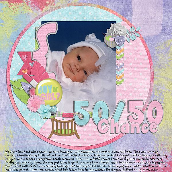 50 50 Chance