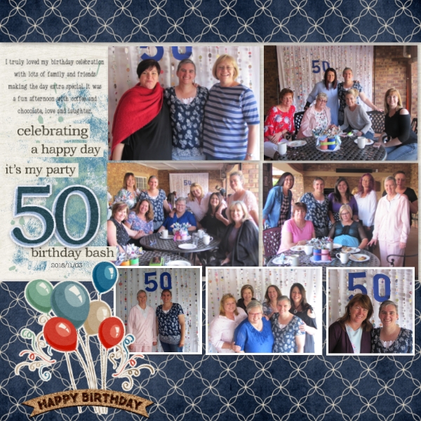 50 birthday bash