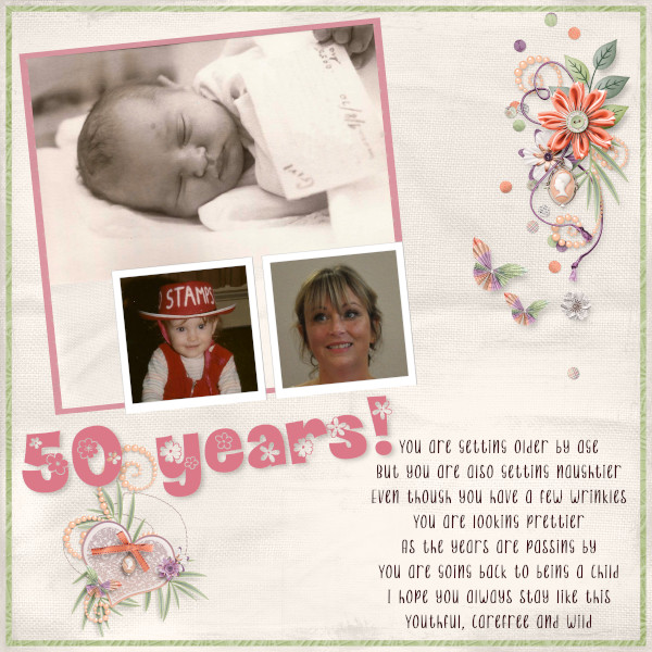 50 Years - Happy Birthday!