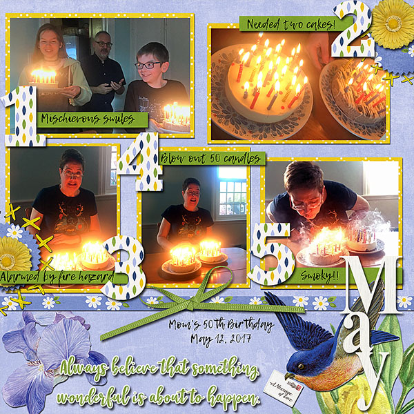 50th Birthday