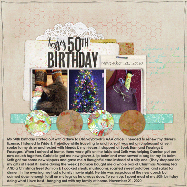 50th Birthday