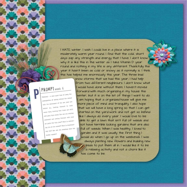 52 Narratives February Week 6