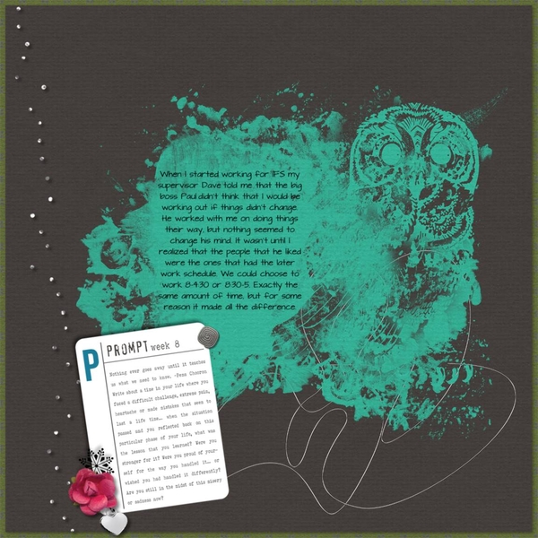 52 Narratives February Week 8
