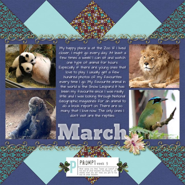 52 Narratives Mar Week 9