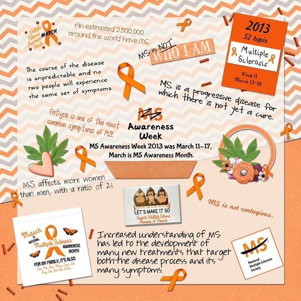52 topix Week 11  Multiple Sclerosis, Page 1