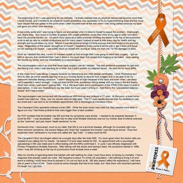 52 topix Week 11  Multiple Sclerosis, Page 2