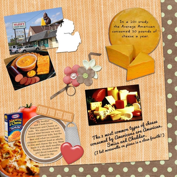 52 topix, Week 15  Cheese, page 2