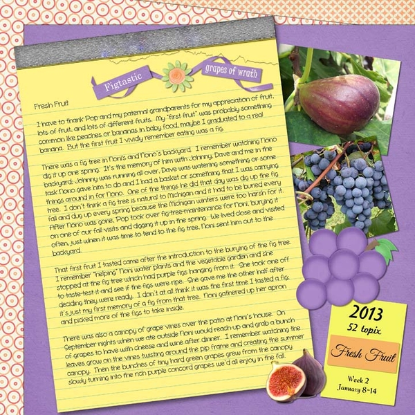 52 topix - Week 2. page 1