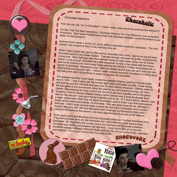 52 topix, Week 6  Chocolate, page 2