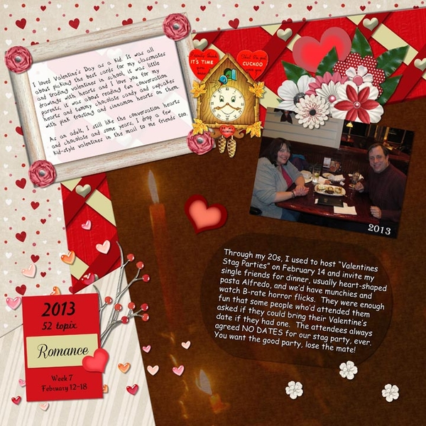 52 topix, Week 7  Romance,  page 1