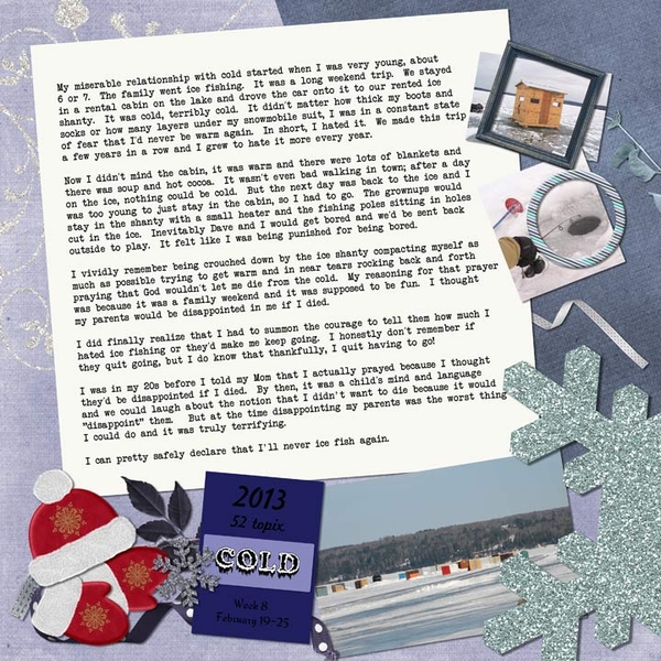 52 topix, Week 8  Cold, page 1