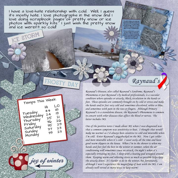 52 topix, Week 8  Cold, page 2