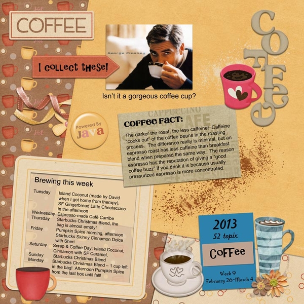 52 topix Week 9  coffee, page 1