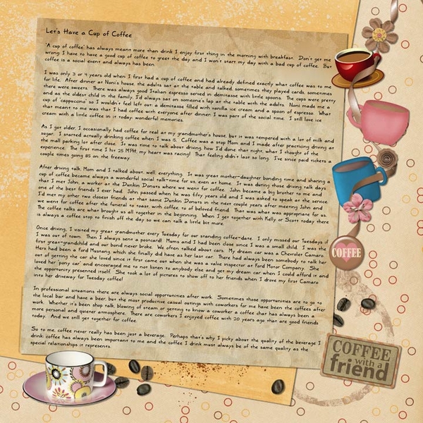 52 topix Week 9  coffee, page 2