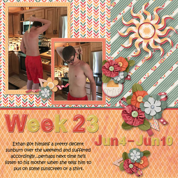 52 Weeks - Week 23